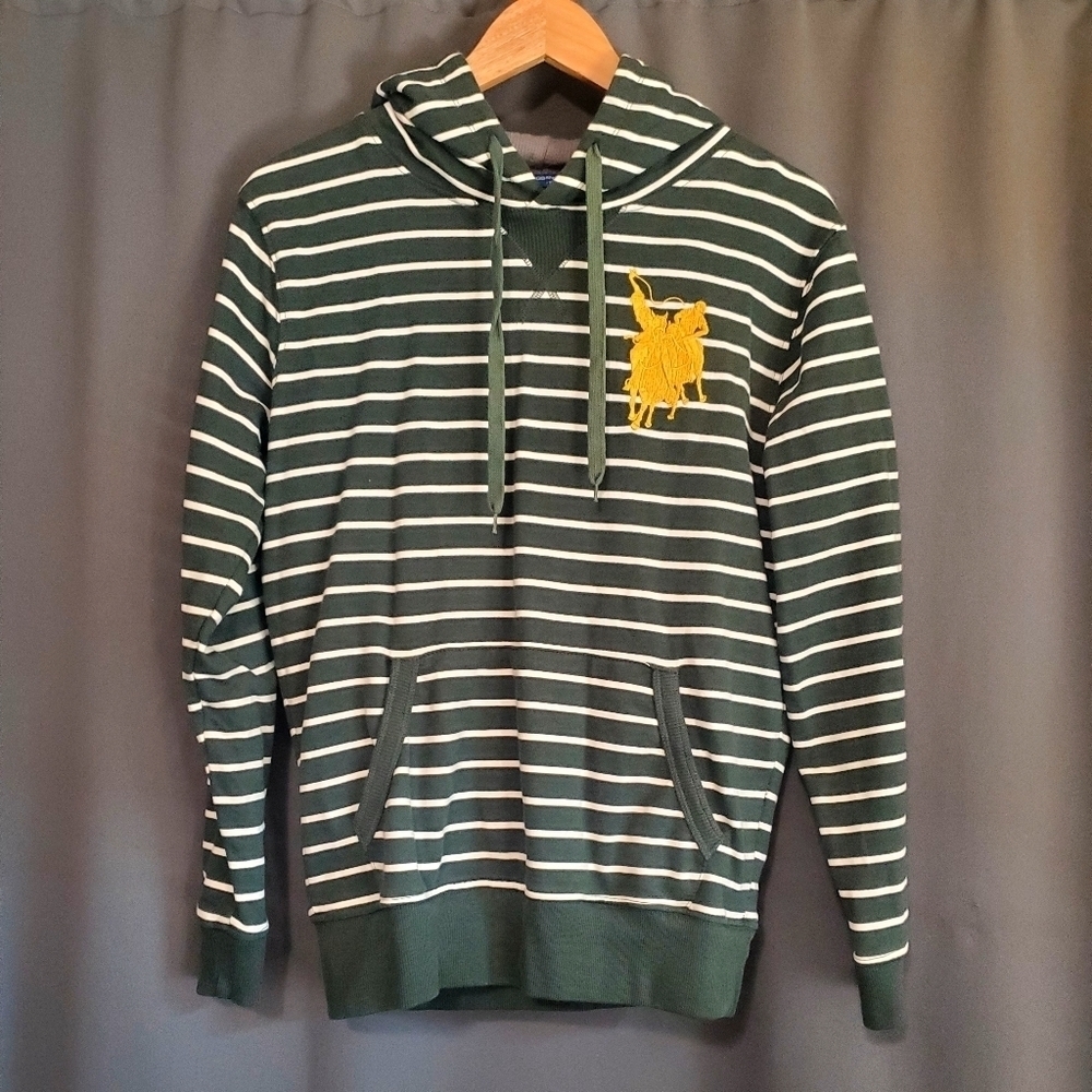 Japanese Brand BangBang Neo Fit Striped Hoodie